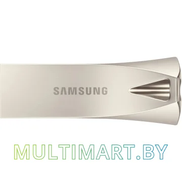 USB Flash Samsung BAR Plus 32GB (серебристый)